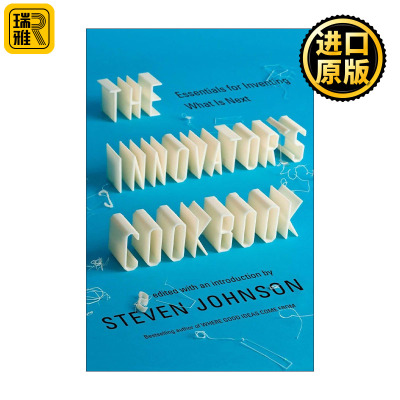 The Innovator's Cookbook 创新者的食谱 创造未来的要点 我们如何走到今天作者Steven Johnson史蒂文·约翰逊