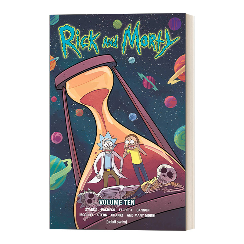 Rick and Morty Vol.-封面