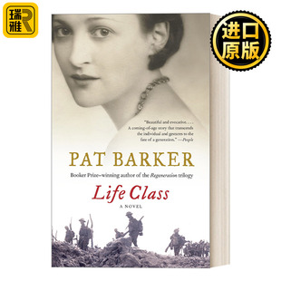 Life Pat Class Barker Trilogy 英文原版