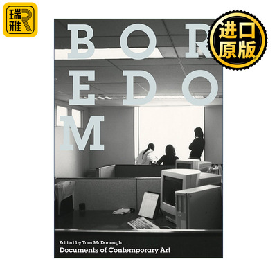 Boredom (The MIT Press) 无聊 艺术理论与历史 Tom McDonough