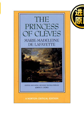 正版 The Princess of Cleves 英文原版 进口英语书籍