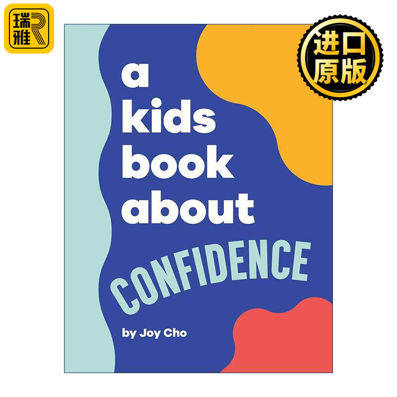 英文原版 A Kids Book About Confidence 给孩子的书 自信心 正念引导价值观培养 DK精装科普百科读物 英文版 进口英语原版书籍