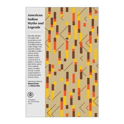 英文原版 American Indian Myths and Legends 美洲印第安神话与传说 Richard Erdoes 英文版 进口英语原版书籍