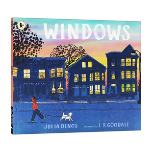 英文原版绘本 Windows 窗 英文版 Julia Denos;E. B. Goodale 进口英语原版书籍