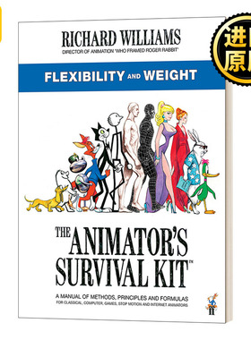 The Animator's Survival Kit: Flexibility and Weight 动画基础技法：灵活度和重量 进口英语原版书籍