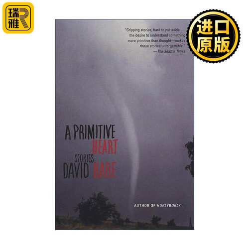 英文原版 A Primitive Heart 原始之心 短篇小说集 托尼奖得主David Rabe 英文版 进口英语原版书籍