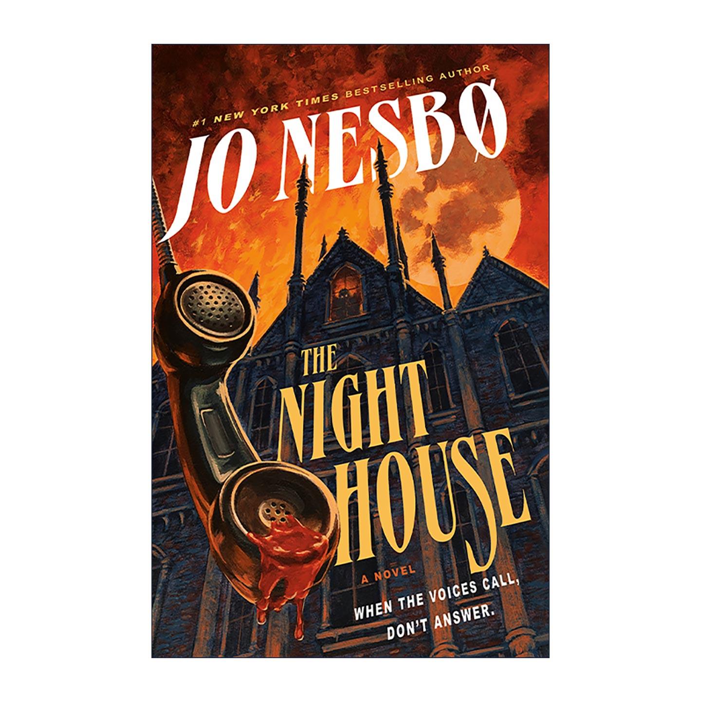 英文原版 The Night House 夜之屋 北欧犯罪小说大师Jo Nesbo尤·奈斯博 英文版 进口英语原版书籍