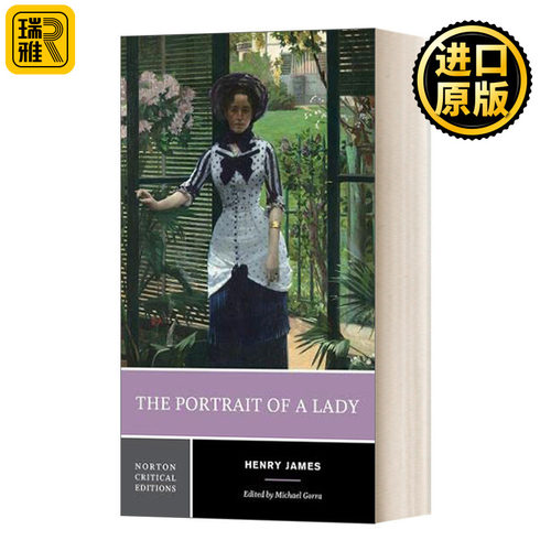 贵妇画像诺顿文学解读系列