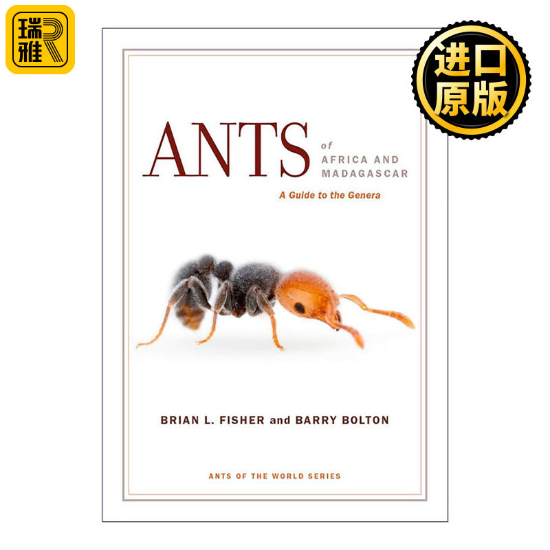 英文原版 Ants of Africa and Madagascar 非洲和马达加斯加的蚂蚁 蚁属指南 Brian L. Fisher 加州大学 英文版 进口英语原版书籍