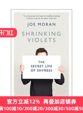 英文原版 Shrinking Violets 害羞之人的隐秘生活 Joe Moran 英文版 进口英语原版书籍