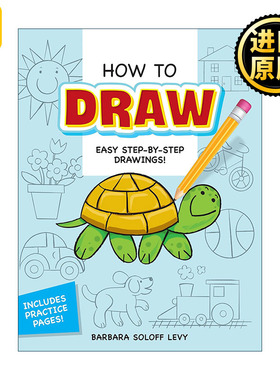 How to Draw StepbyStep Drawings Barbara Soloff Levy