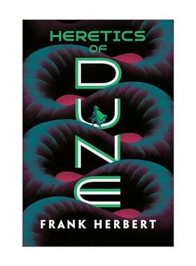英文原版 Heretics of Dune 英文版 进口英语原版书籍