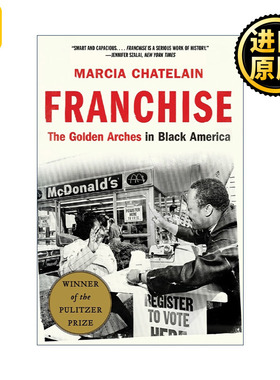 正版 Franchise 英文原版 进口英语书籍