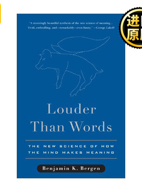 Louder Than Words 我们赖以生存的意义 精装 George Lakoff推荐