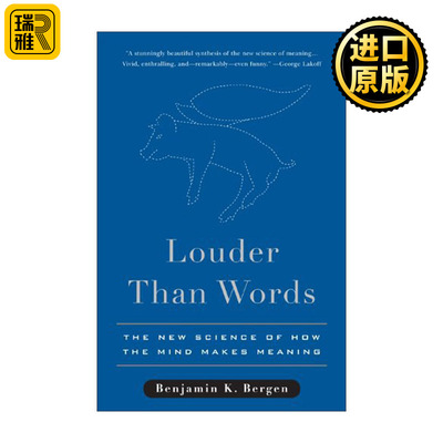 Louder Than Words 我们赖以生存的意义 精装 George Lakoff推荐