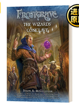 Frostgrave The Wizards Conclave  冰霜坟：巫师议会 Osprey桌游指南