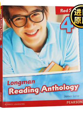 朗文阅读文选4红色系列 英文原版 Longman Reading Anthology Red Series 提高阅读理解能力 进口原版英语词汇学习书籍 英文版书