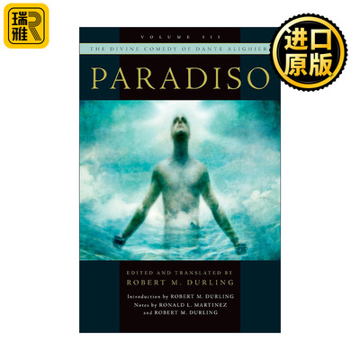 The Divine Comedy of Dante Alighieri 但丁神曲 卷三 Robert Durling译文 英意双语对照版