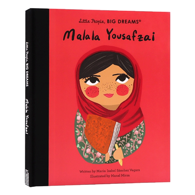 Malala Yousafzai 小人物大梦想 马拉拉优素福扎伊 英文原版儿童绘本