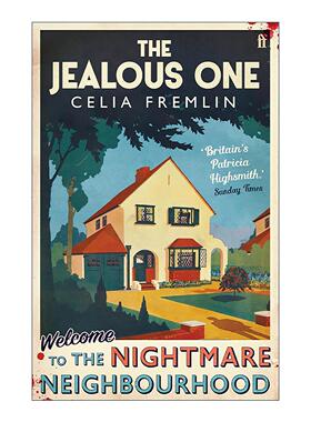 英文原版 The Jealous One 嫉妒的人 Celia Fremlin经典心理惊悚悬疑小说 英文版 进口英语原版书籍