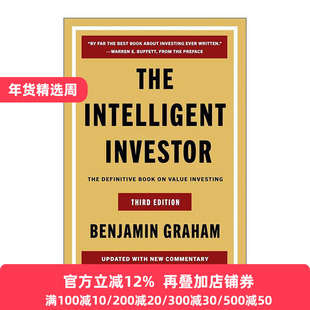 英文原版 The Intelligent Investor 聪明的投资者 第3版 精装 本杰明·格雷厄姆 英文版 进口英语原版书籍