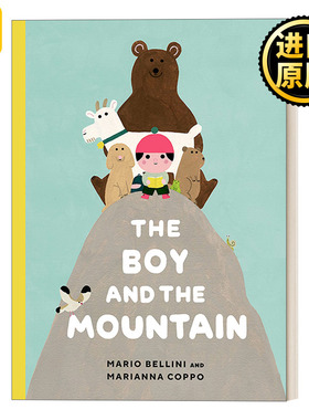 英文原版 The Boy and the Mountain 3-7 Marianna Coppo