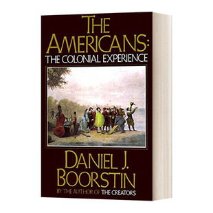 美国人三部曲1 殖民地历程 The Americans The Colonial Experience 普利策奖作者