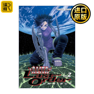 Last Order Omnibus Battle 英文原版 Alita Angel