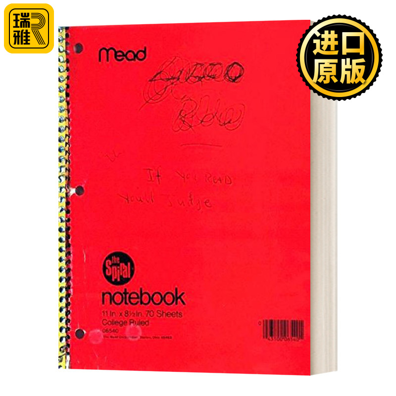 柯本日记英文原版书籍