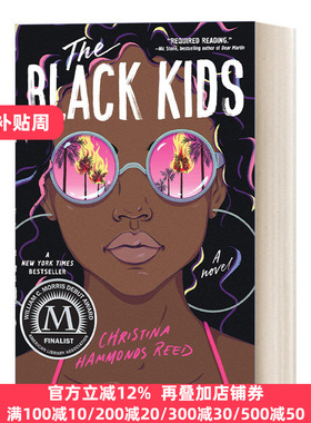 英文原版小说 The Black Kids 黑人孩子 英文版 Christina Hammonds Reed 进口英语原版书籍
