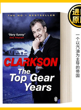 英文原版 The Top Gear Years 疯狂汽车秀的那些日子 杰里米·克拉克森评论集 Jeremy Clarkson 的农场Diddly Squat作者英语书籍