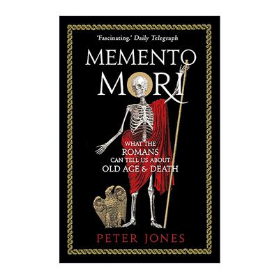 英文原版 Memento Mori 铭记死亡 古罗马人如何面对衰老和死亡 英文版 进口英语原版书籍