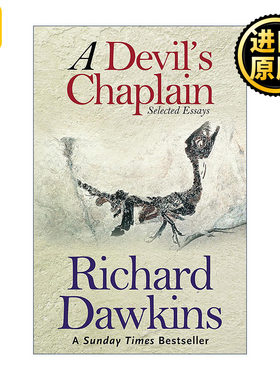 A Devil's Chaplain 魔鬼的牧师 关于希望、谎言、科学和爱的思考 自私的基因作者理查德·道金斯Richard Dawkins
