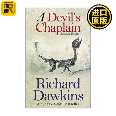 A Devil's Chaplain 魔鬼的牧师 关于希望、谎言、科学和爱的思考 自私的基因作者理查德·道金斯Richard Dawkins