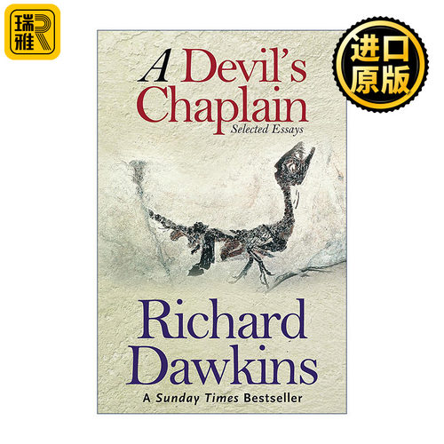 A Devil's Chaplain 魔鬼的牧师 关于希望、谎言、科学和爱的思考 自私的基因作者理查德·道金斯Richard Dawkins