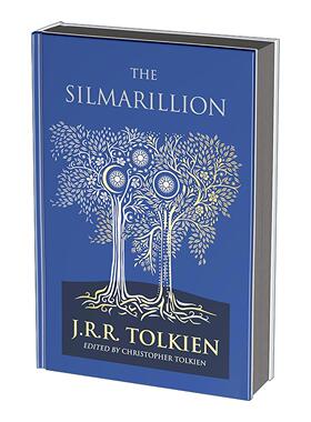 英文原版 The Silmarillion 精灵宝钻 精装刷边收藏版 英文版 进口英语原版书籍