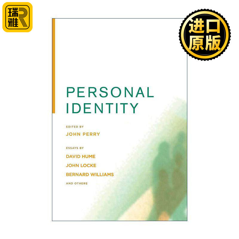 英文原版 Personal Identity 个人同一性 第二版 拖拉一点也无妨作者 斯坦福大学哲学教授约翰?佩里 英文版 进口英语原版书籍
