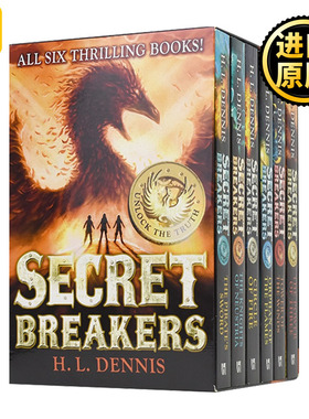 Secret Breakers 1-6 密码破译者6册套装 英文原版