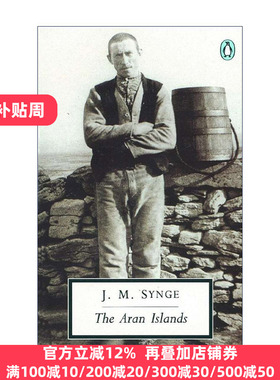 英文原版 The Aran Islands (Penguin Classics) J. M. Synge