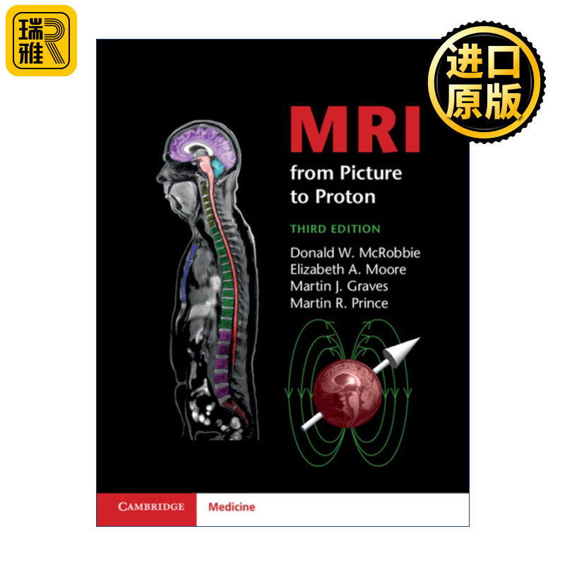 MRI from Picture to Proton 从图像到质子的核磁共振成像 Donald W. McRobbie