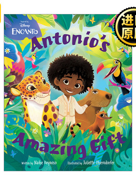 Disney Encanto Antonio's Amazing Gift 迪士尼魔法满屋 安东尼奥的神奇礼物 精装