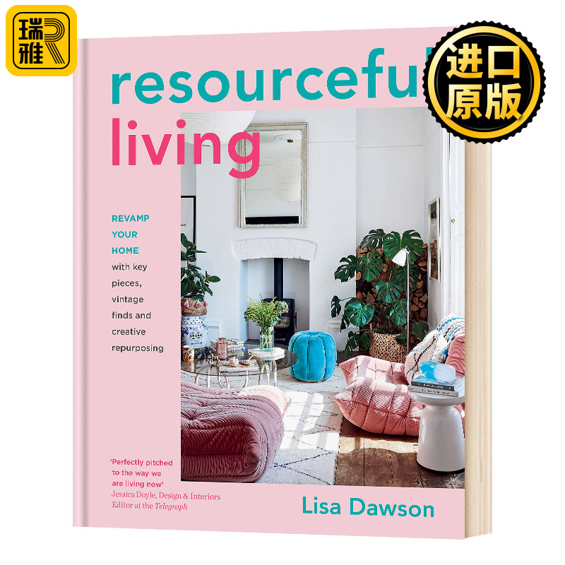 Resourceful Living 富有技巧的居家生活 英文原版