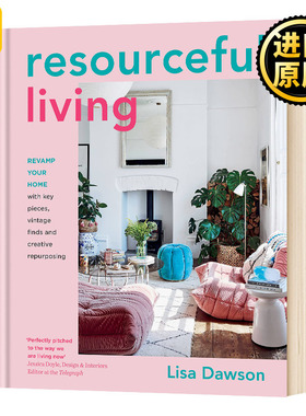 Resourceful Living 富有技巧的居家生活 英文原版