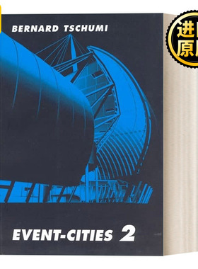 Event-Cities 2 (The MIT Press) 城市项目2 建筑 Bernard Tschumi伯纳德·屈米