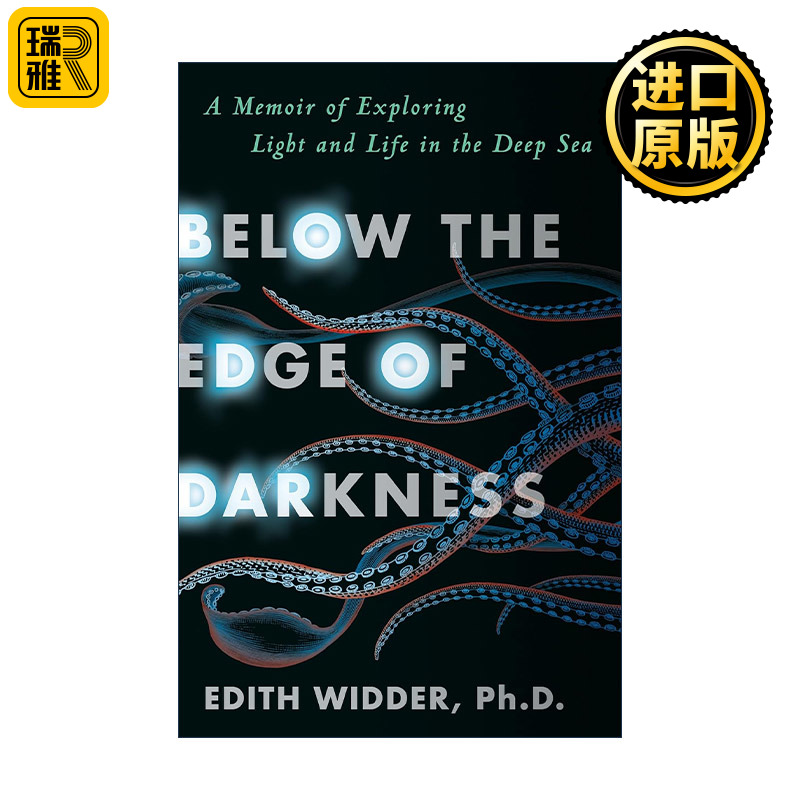 Below the Edge of Darkness 英文原版 进口英语书籍 人物传记