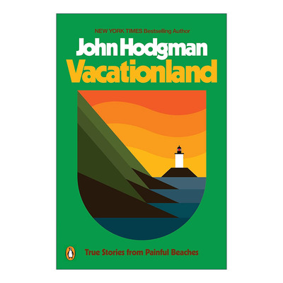 Vacationland 度假胜地 来自痛苦海滩的真实故事 旅游 传记 John Hodgman