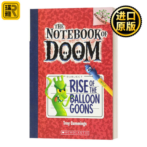毁灭笔记1英文原版书籍