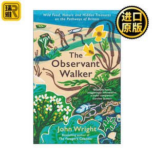 The Observant Walker 观察行者 英国之路上的野生食物 自然和隐藏的宝藏