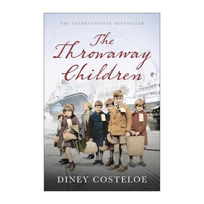 英文原版 The Throwaway Children 被抛弃的孩子 Diney Costeloe畅销儿童题材历史小说 英文版 进口英语原版书籍