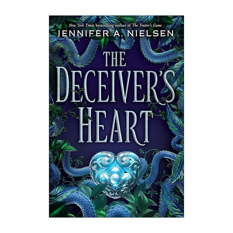 英文原版 The Deceiver's Heart 骗子之心 叛徒的游戏2 动作冒险小说 英文版 进口英语原版书籍
